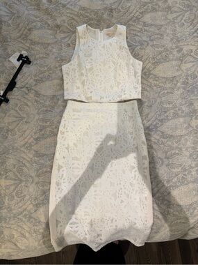 Rebecca Taylor Two-Piece Dress Set